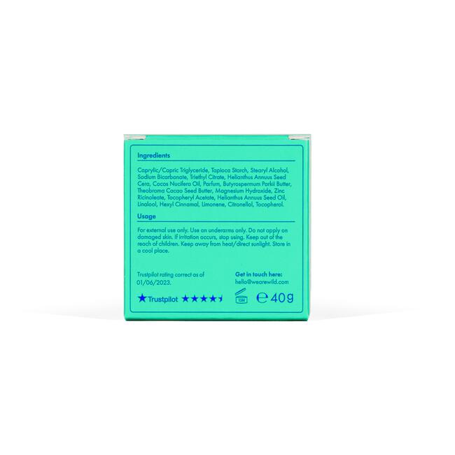 Wild Fresh Cotton & Sea Salt Refill Deodorant Stick 40 GR