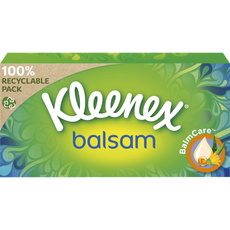 Kleenex Balsam Tissues Box 64 stuks