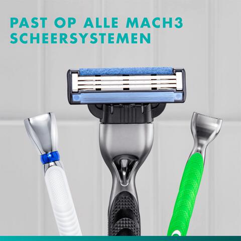 Gillette Mach3 Navulmesjes 5 Stuks