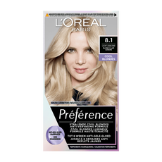 L'Oréal Paris Préférence Permanente Haarverf 8.1 Copenhague