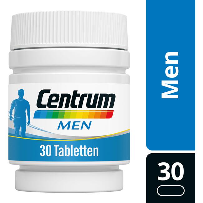 Centrum Men Multivitaminen Tabletten 30 stuks