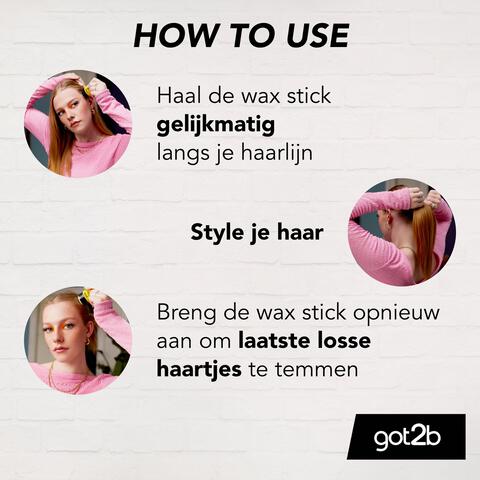 Got2b Glued Wax Stick 50 ML