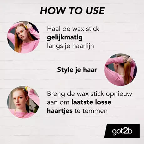 Got2b Glued Wax Stick 50 ML