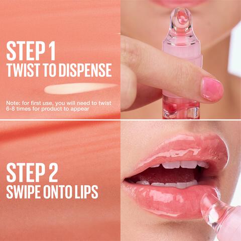 Maybelline New York Lifter Gel Lipgloss 004 Sugar Spritz Roze
