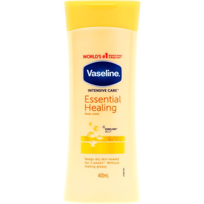 Vaseline Intensive Care Essential Healing Bodylotion 400 ML