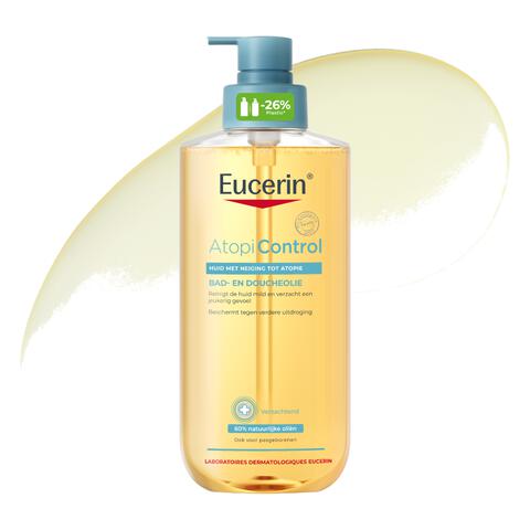 Eucerin AtopiControl Bad- en Doucheolie 400 ML