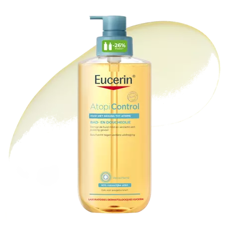 Eucerin AtopiControl Bad- en Doucheolie 400 ML