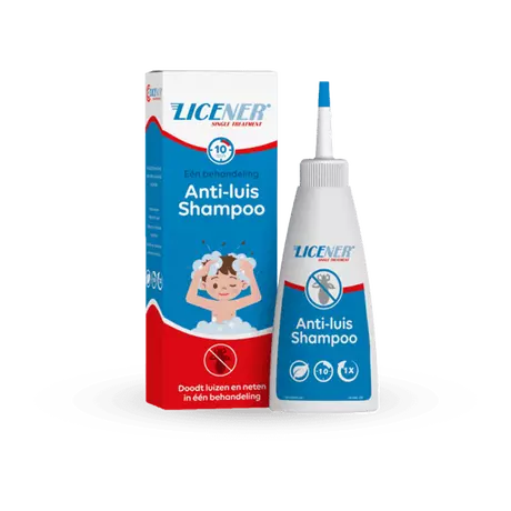 Licener Anti-Luis Shampoo Natuurlijke Ingredi�nten 100% Effectief 100 ML