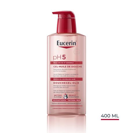 Eucerin Ph5 Douchegel Olie - 400 ML