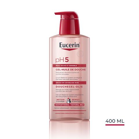 Eucerin Ph5 Douchegel Olie - 400 ML