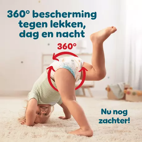 Pampers Baby Dry Pants Luierbroekjes Maat 8 17+ kg 16 stuks