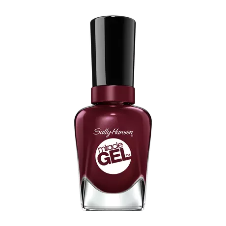 Sally Hansen Miracle Gel Nagellak 480 Wine Stock Bordeaux rood 14,7 ML
