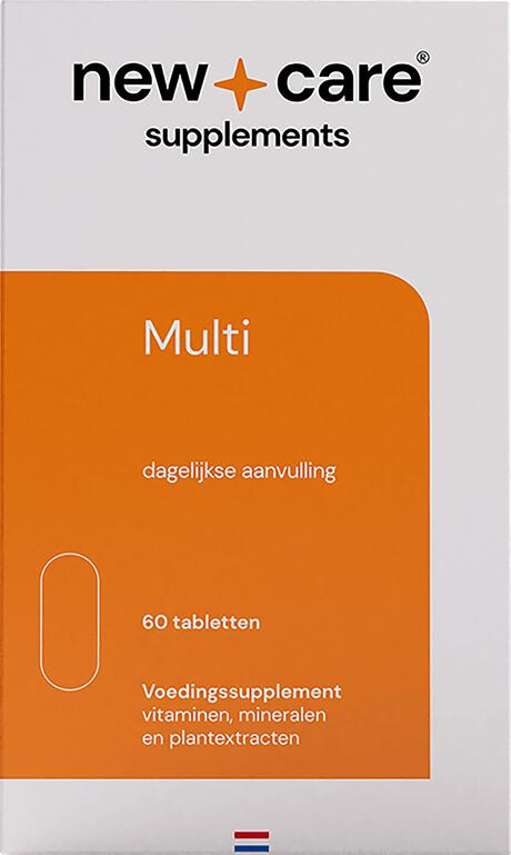 New Care Multi Dagelijkse Aanvulling Tabletten 60 stuks