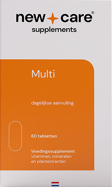 New Care Multi Dagelijkse Aanvulling Tabletten 60 stuks