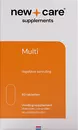 New Care Multi Dagelijkse Aanvulling Tabletten 60 stuks