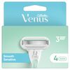 Gillette Venus Smooth Sensitive Navulmesjes 4 stuks
