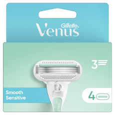 Gillette Venus Smooth Navulmesjes 4 Stuks