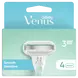 Gillette Venus Smooth Sensitive Navulmesjes 4 stuks