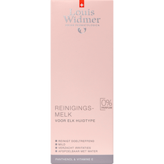Louis Widmer Reinigingsmelk Zonder Parfum 200 ML