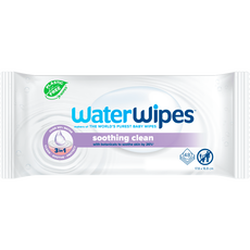 Waterwipes Soothing Clean Billendoekjes 48 stuks