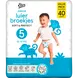 Etos Luierbroekjes Junior Maat 5 12-17 kg Value Pack 40 stuks