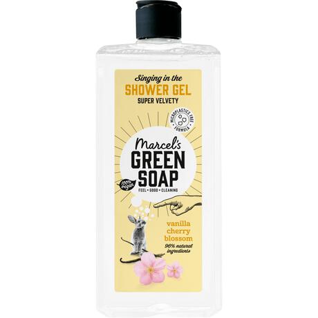 Marcel's Green Soap Vanilla & Cherry Blossom Showergel 300 ML