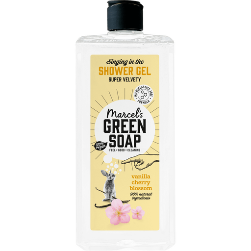 Marcel's Green Soap Vanilla & Cherry Blossom Showergel 300 ML