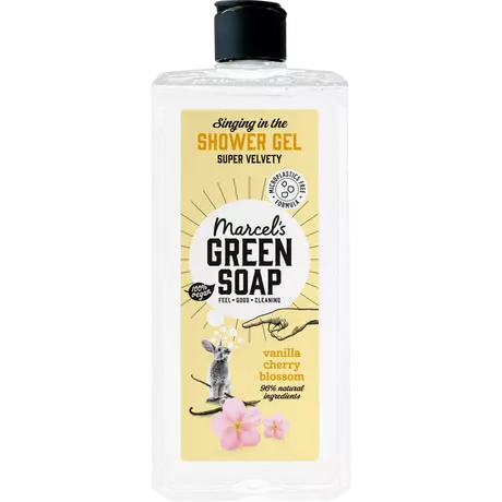 Marcel's Green Soap Vanilla & Cherry Blossom Showergel 300 ML