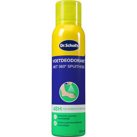 Dr.Scholl's Voetdeodorant Fresh Step Voetenenspray 150 ML
