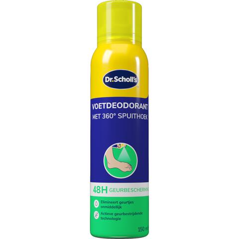 Dr.Scholl's Voetdeodorant Fresh Step Voetenenspray 150 ML