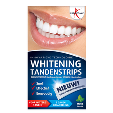 Lucovitaal Whitening Tandenstrips 5 stuks