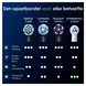 Oral-B iO Gentle Care Opzetborstels Zwart 6 Stuks