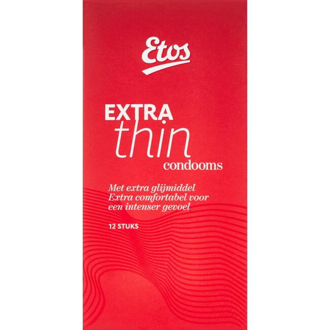 Etos Condooms Extra Thin 12 stuks