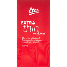 Etos Condooms Extra Thin 12 stuks