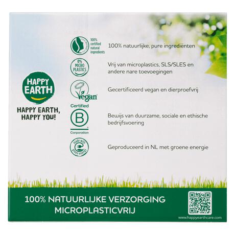 Happy Earth Giftset Jasmine Ho Wood Deo, Douchegel, Handzeep