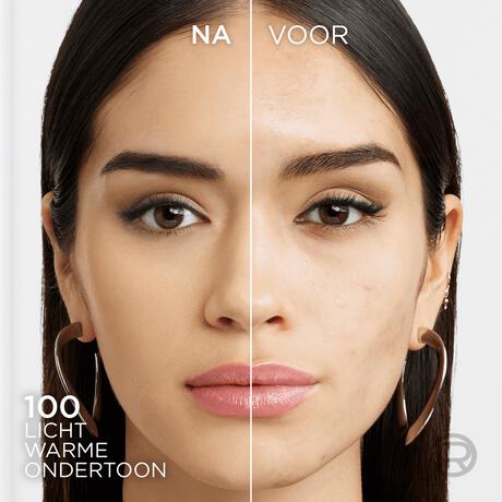 L'Oréal Paris Infaillible Skin Ink Light Warm 100 Foundation en Concealer in 1