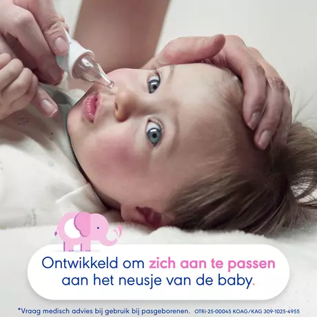OtriCare Baby Wegwerpdopjes bij Aspirator neusjesreiniger 10 stuks