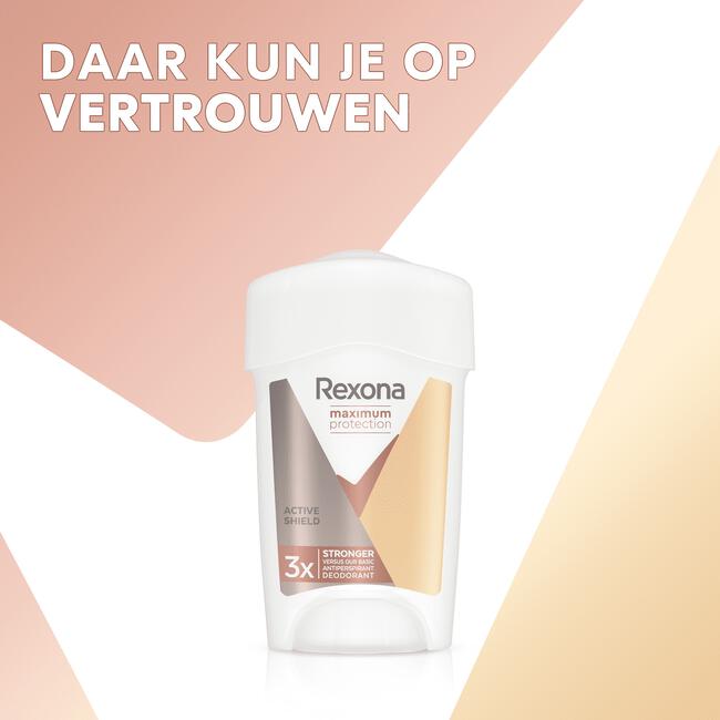 Rexona Woman Maximum Protection Active Shield Deodorant Stick 45 ML