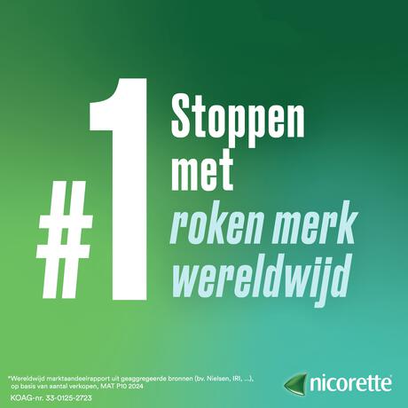 Nicorette Freshmint Zuigtabletten 4mg 80