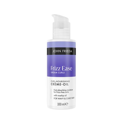 John Frieda Frizz Ease Dream Curls Crème Oil Voor Pluizig Haar 100 ML