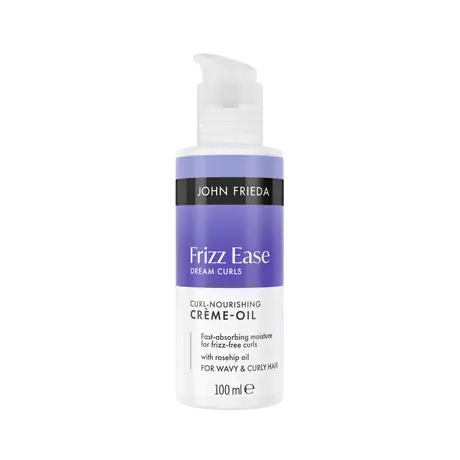 John Frieda Frizz Ease Dream Curls Crème Oil Voor Pluizig Haar 100 ML