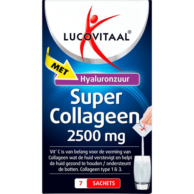 Lucovitaal Collageen Super 2500 MG Sachets