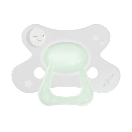 Difrax Fopspeen Natural 18+ Maanden Glow in the Dark BPA-vrij