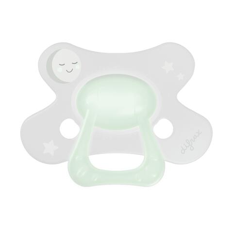 Difrax Fopspeen Natural 18+ Maanden Glow in the Dark BPA-vrij