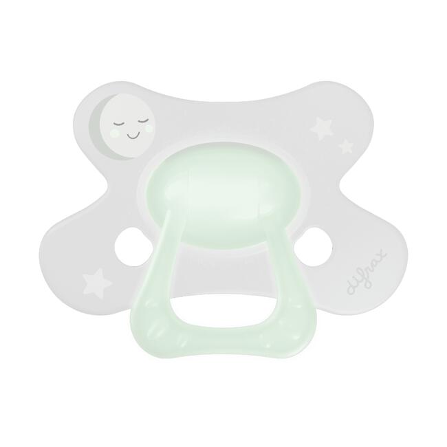 Difrax Fopspeen Natural 18+ Maanden Glow in the Dark BPA-vrij