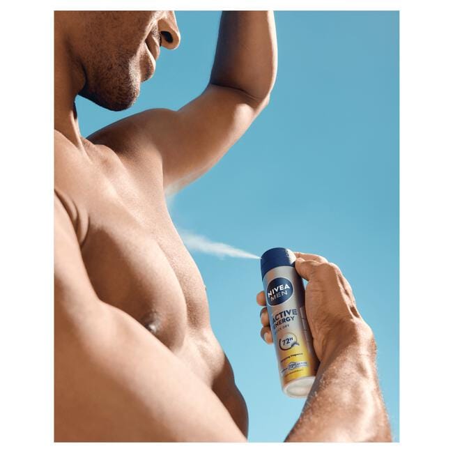 NIVEA MEN Active Energy Deodorant Spray 150 ML