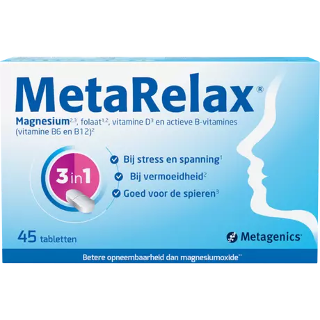 MetaRelax 45 tabletten