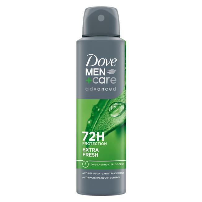 Dove Men+Care Advanced Extra Fresh Anti-transpirant Deodorant Spray 150 ML