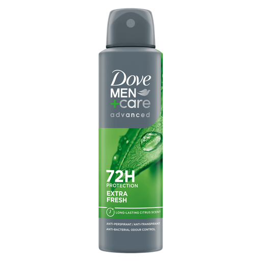 Dove Men+Care Advanced Extra Fresh Anti-transpirant Deodorant Spray 150 ML