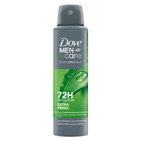 Dove Men+Care Advanced Extra Fresh Anti-transpirant Deodorant Spray 150 ML